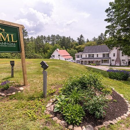 Cranmore Mountain Lodge Bed & Breakfast ノース・コンウェー エクステリア 写真
