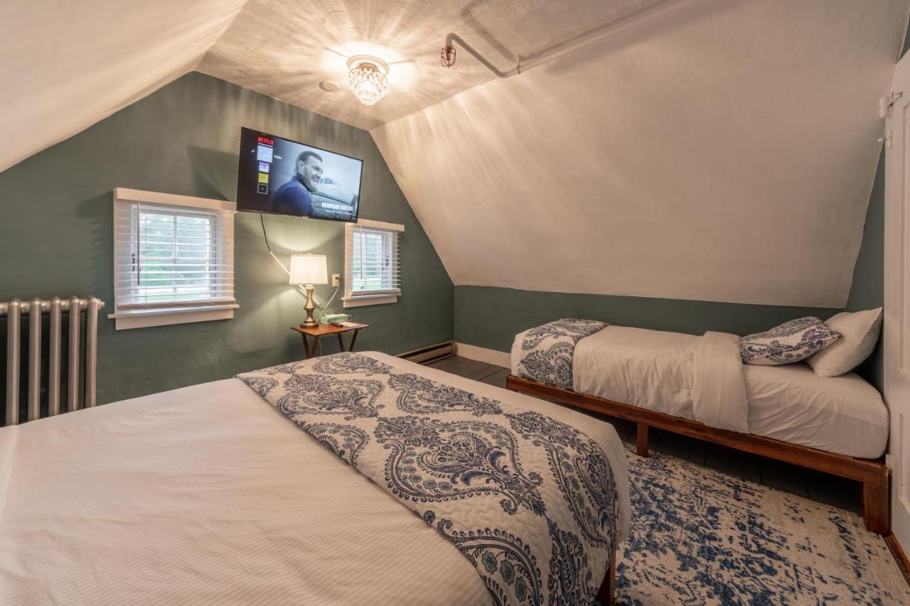 Cranmore Mountain Lodge Bed & Breakfast ノース・コンウェー エクステリア 写真
