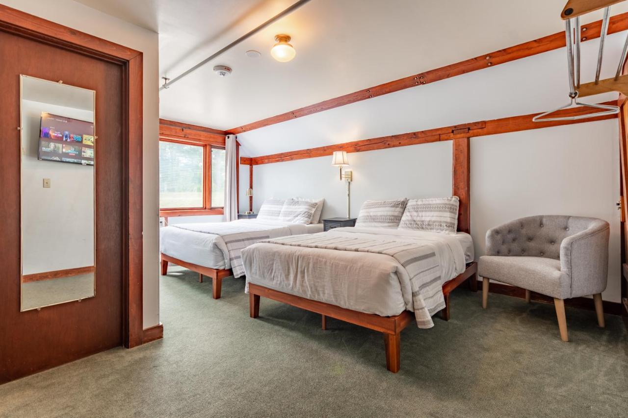 Cranmore Mountain Lodge Bed & Breakfast ノース・コンウェー エクステリア 写真