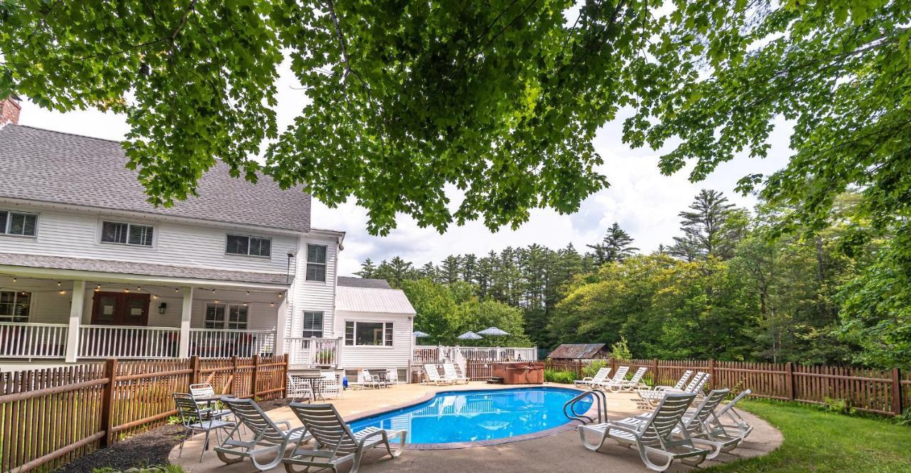 Cranmore Mountain Lodge Bed & Breakfast ノース・コンウェー エクステリア 写真