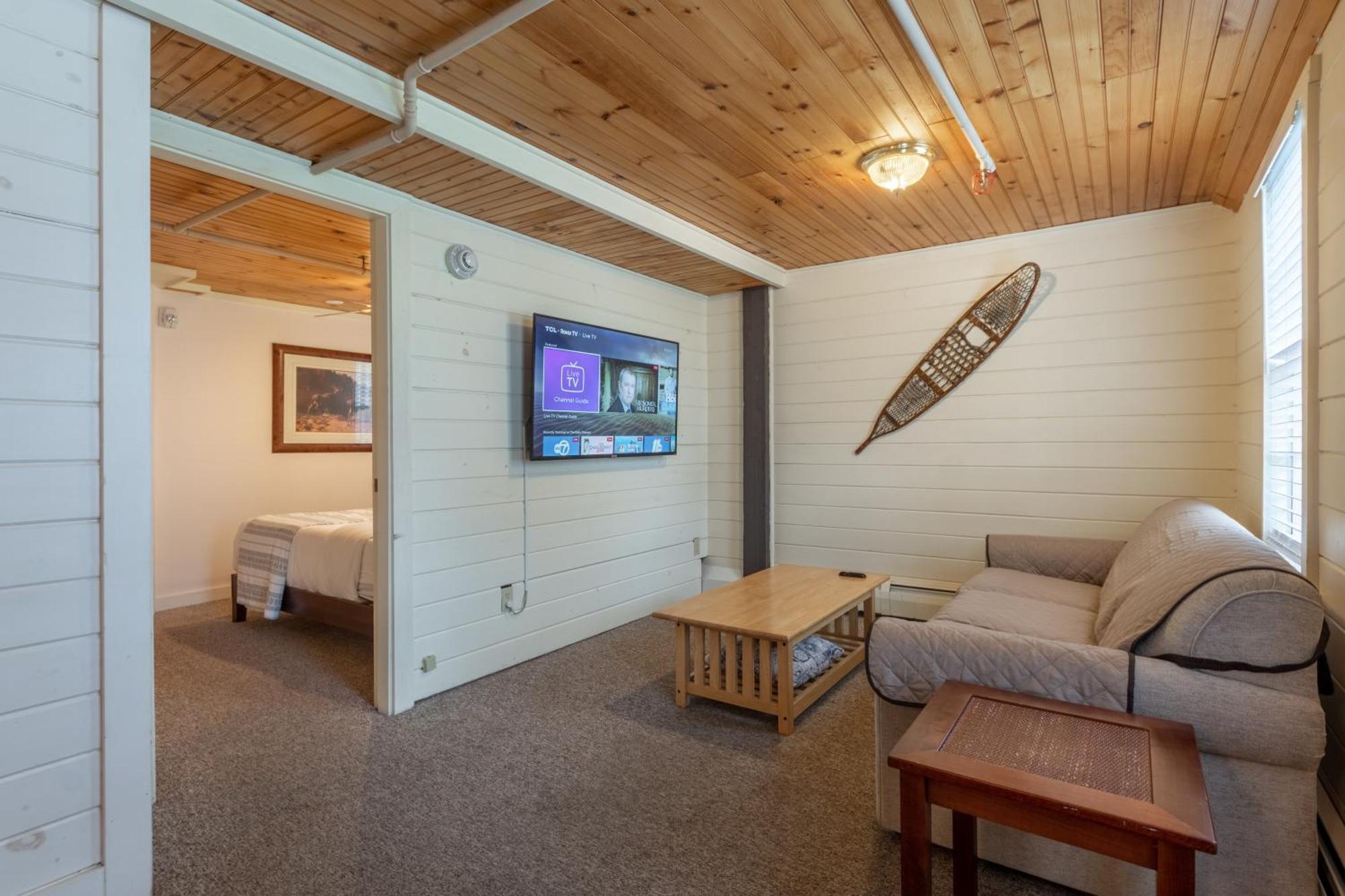 Cranmore Mountain Lodge Bed & Breakfast ノース・コンウェー エクステリア 写真