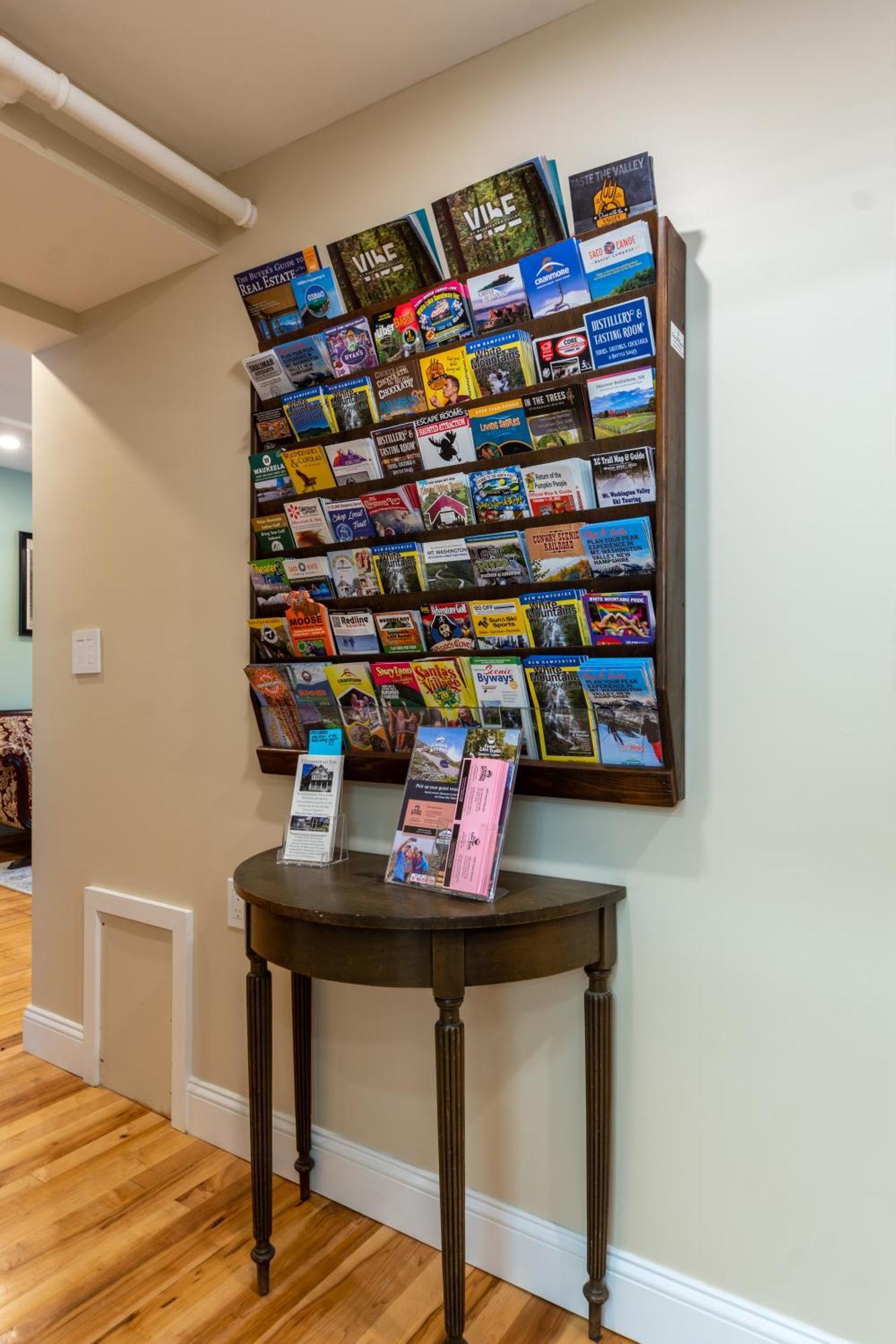 Cranmore Mountain Lodge Bed & Breakfast ノース・コンウェー エクステリア 写真