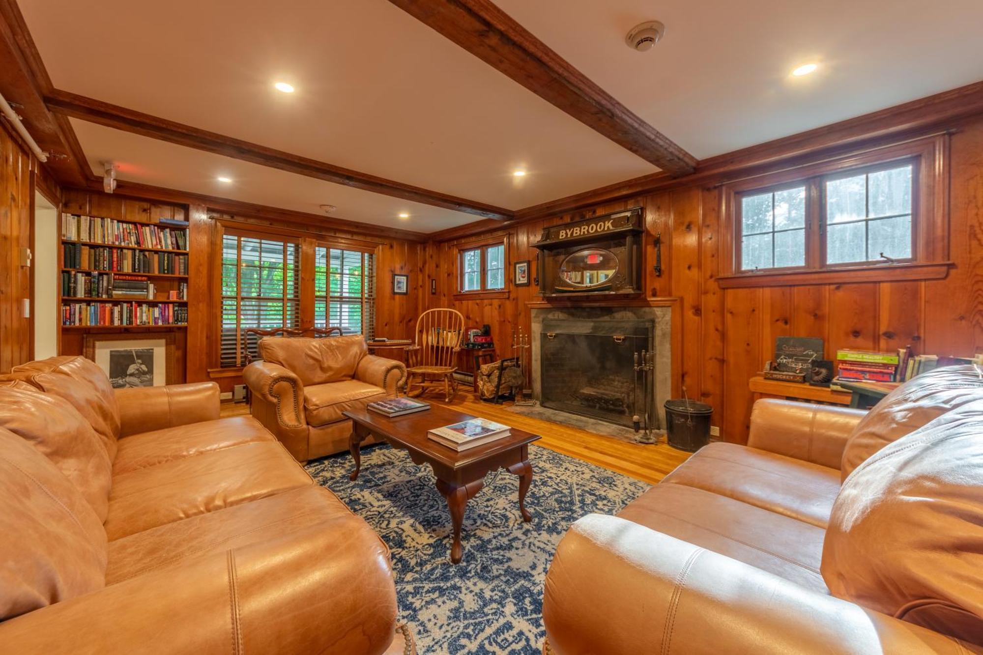 Cranmore Mountain Lodge Bed & Breakfast ノース・コンウェー エクステリア 写真