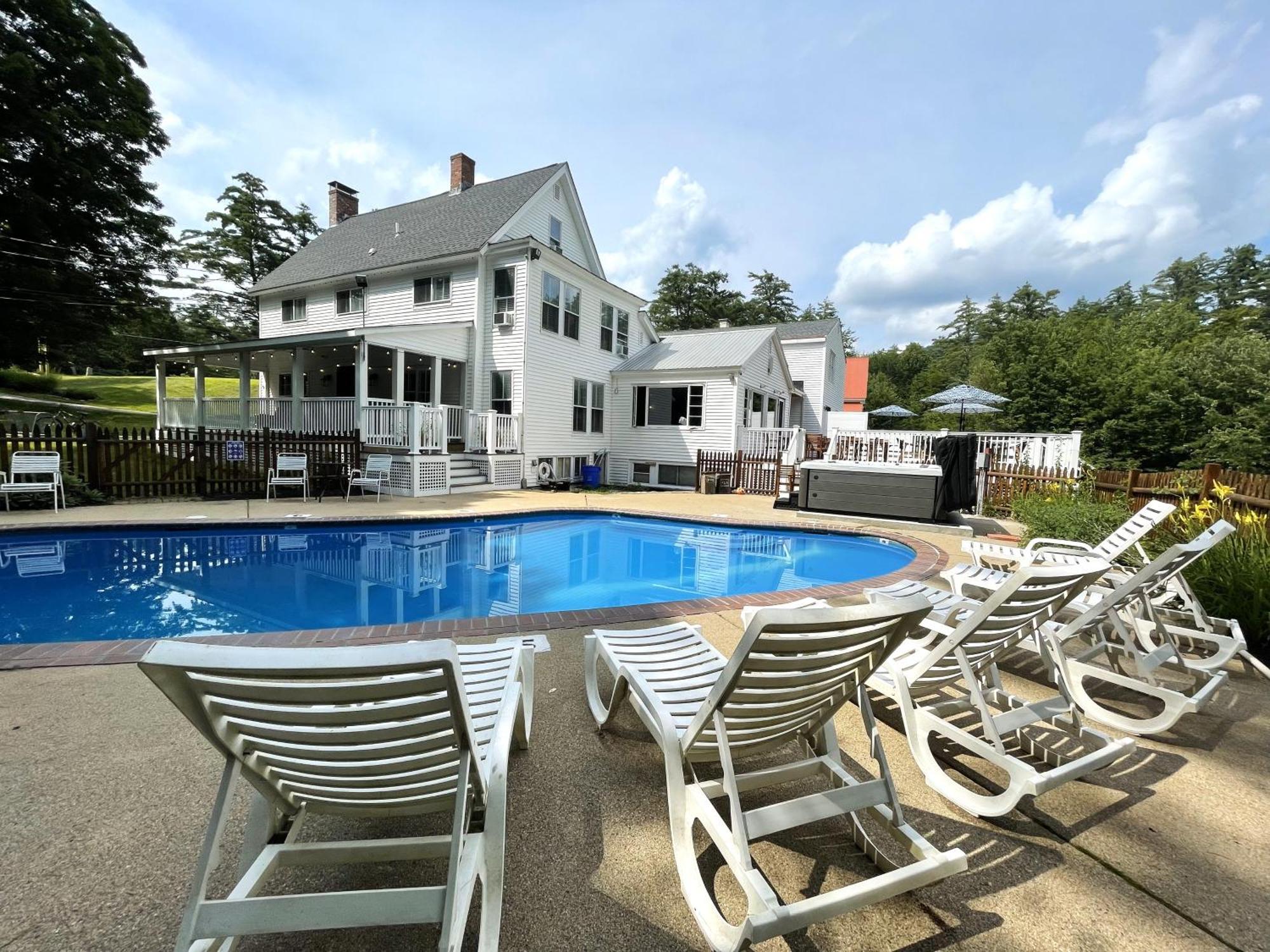 Cranmore Mountain Lodge Bed & Breakfast ノース・コンウェー エクステリア 写真