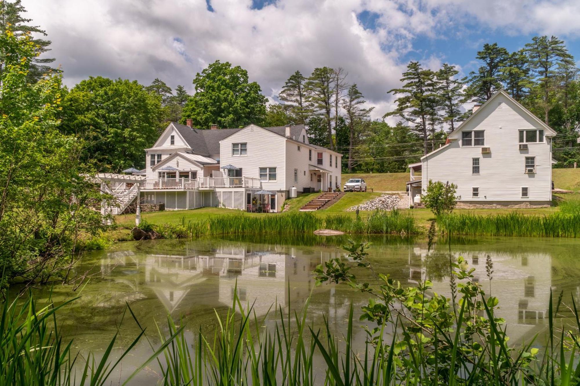 Cranmore Mountain Lodge Bed & Breakfast ノース・コンウェー エクステリア 写真