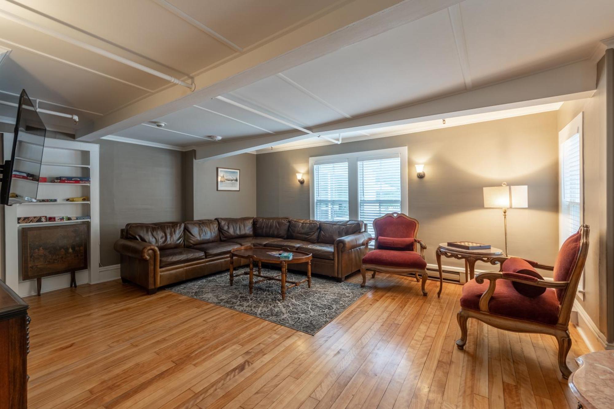 Cranmore Mountain Lodge Bed & Breakfast ノース・コンウェー エクステリア 写真