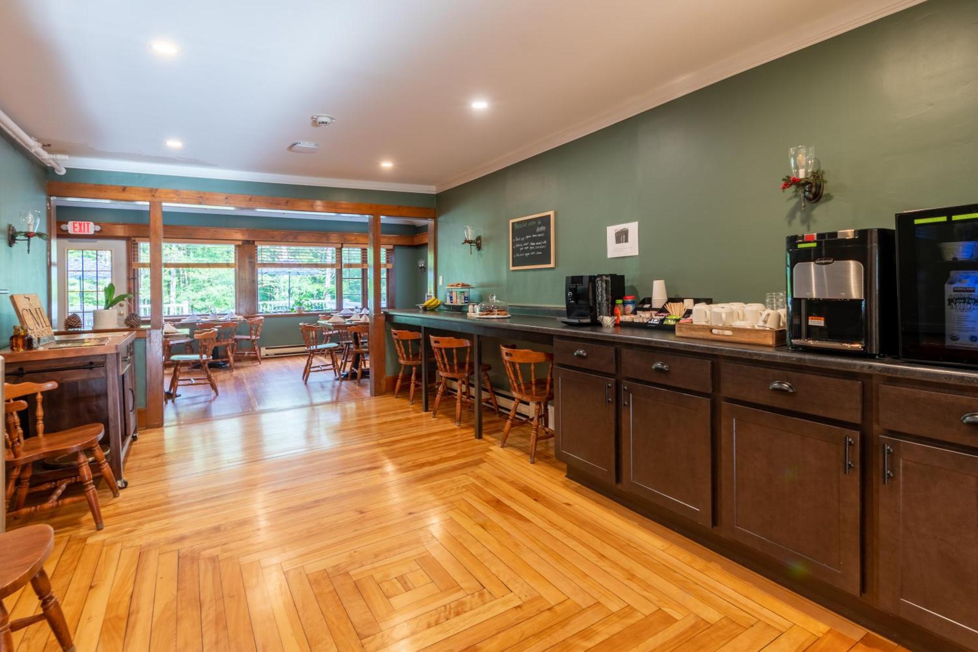 Cranmore Mountain Lodge Bed & Breakfast ノース・コンウェー エクステリア 写真