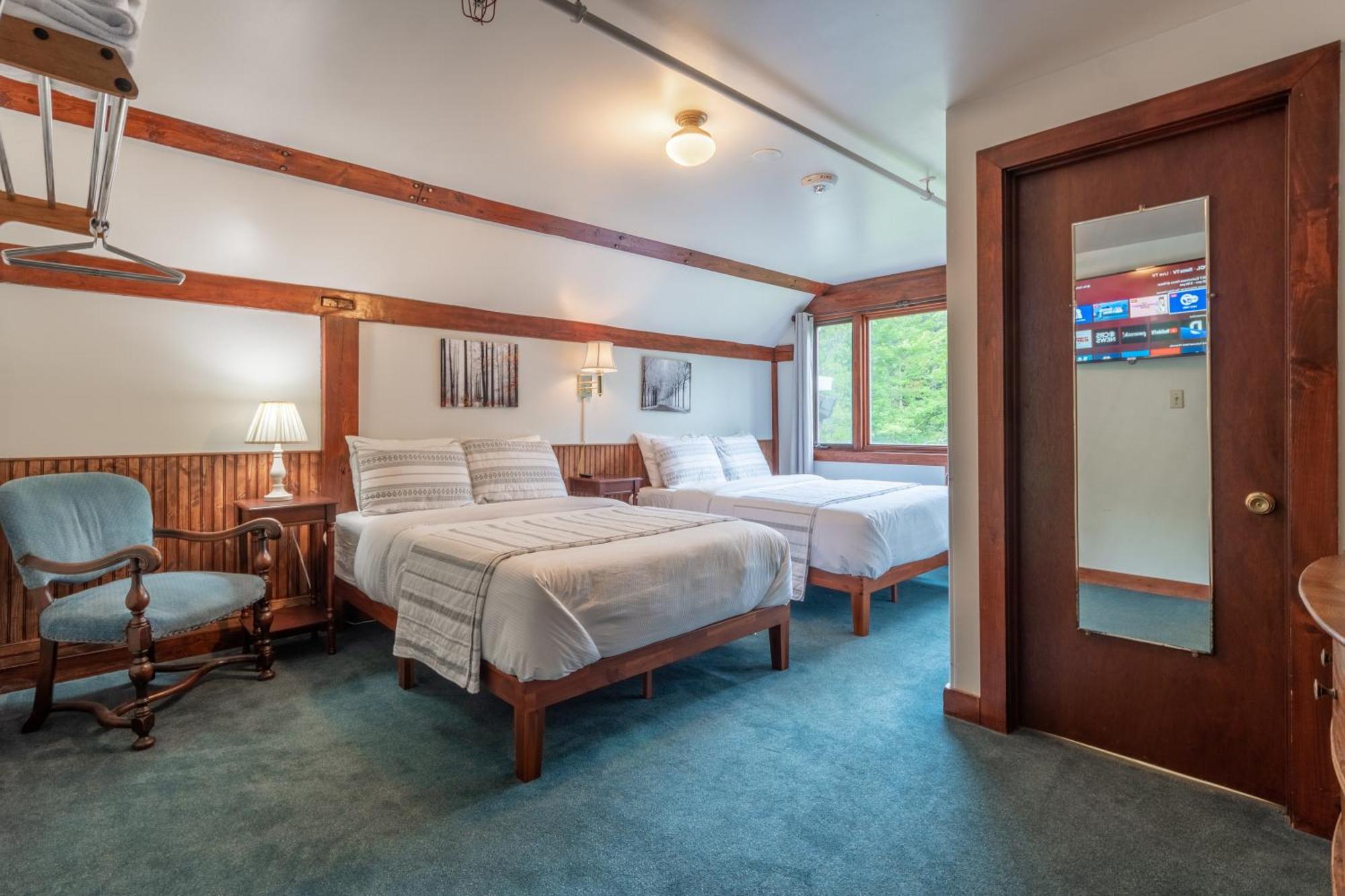 Cranmore Mountain Lodge Bed & Breakfast ノース・コンウェー 部屋 写真