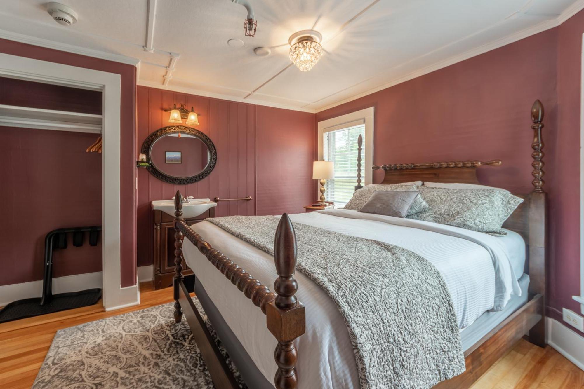 Cranmore Mountain Lodge Bed & Breakfast ノース・コンウェー 部屋 写真
