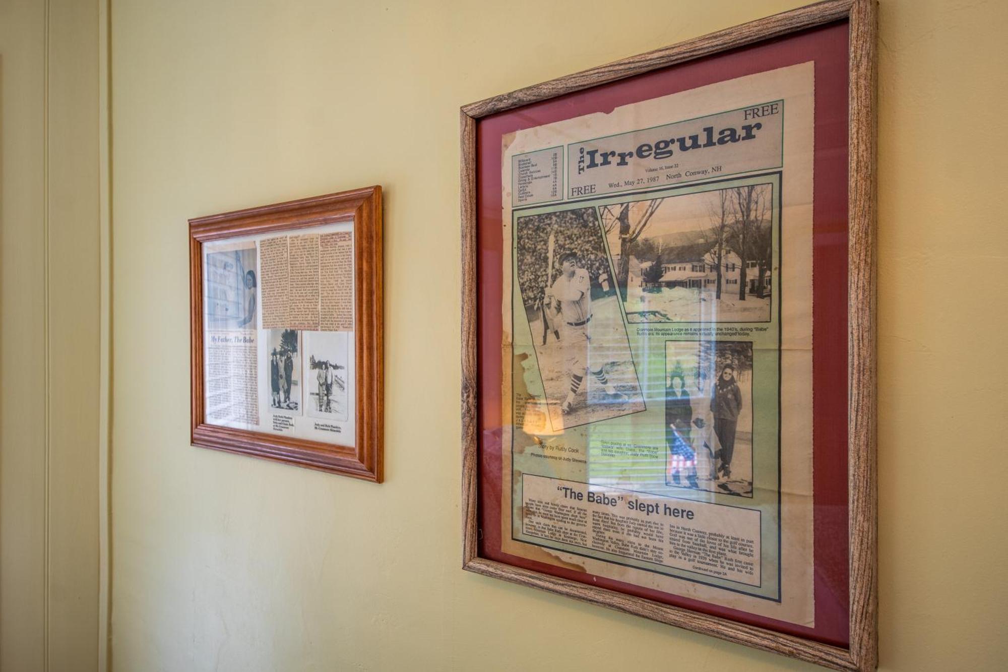 Cranmore Mountain Lodge Bed & Breakfast ノース・コンウェー 部屋 写真