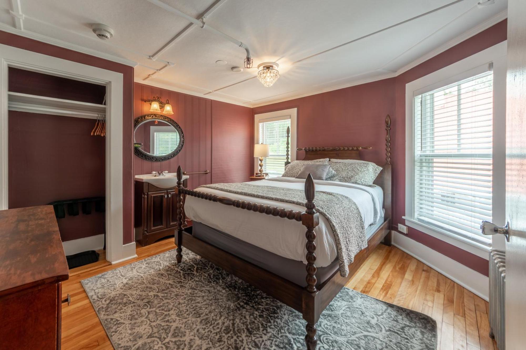 Cranmore Mountain Lodge Bed & Breakfast ノース・コンウェー 部屋 写真