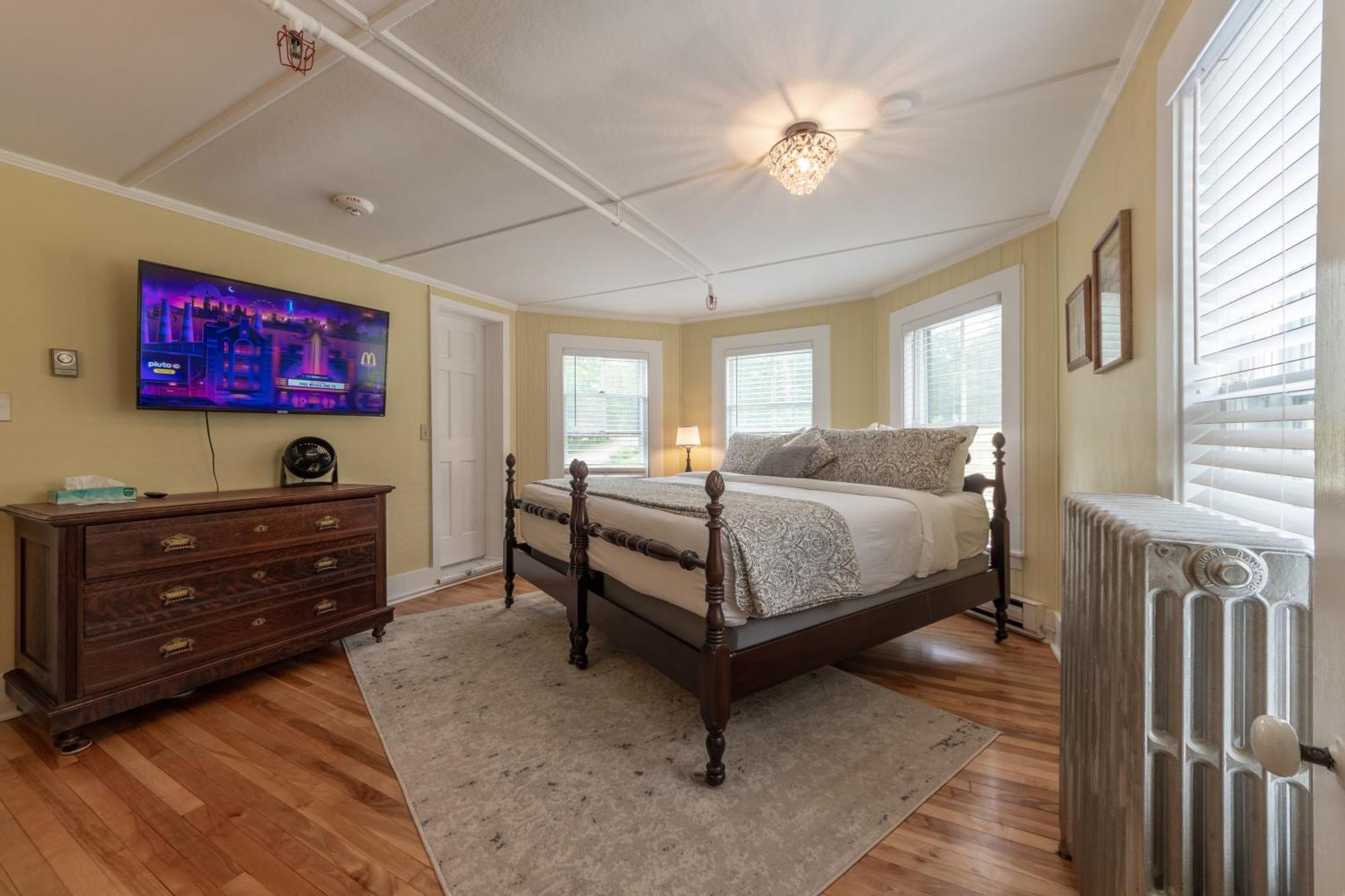 Cranmore Mountain Lodge Bed & Breakfast ノース・コンウェー 部屋 写真