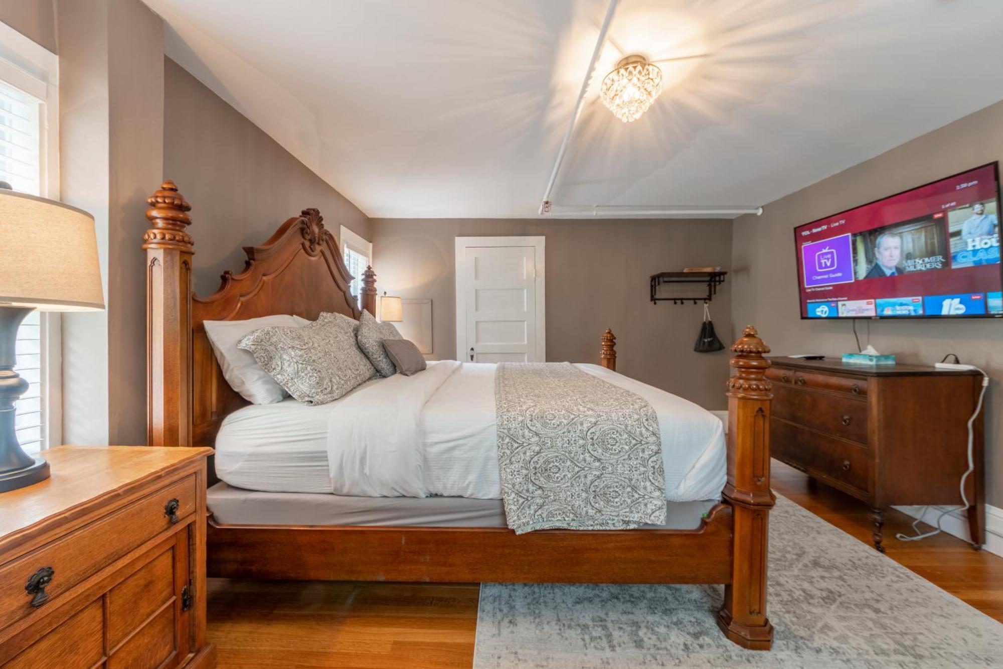 Cranmore Mountain Lodge Bed & Breakfast ノース・コンウェー 部屋 写真