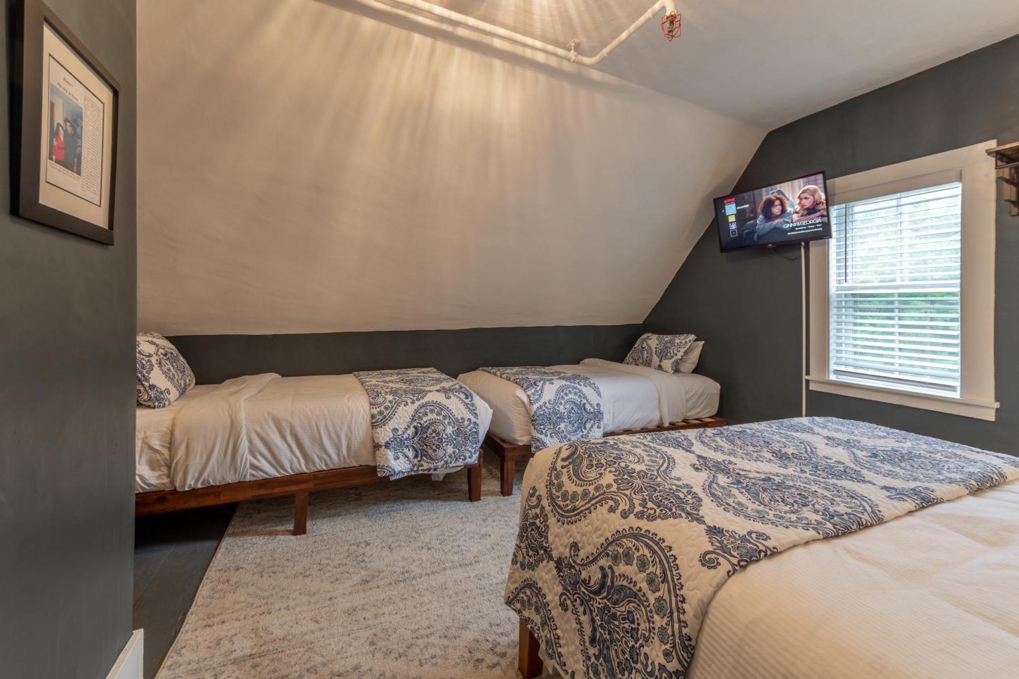 Cranmore Mountain Lodge Bed & Breakfast ノース・コンウェー 部屋 写真