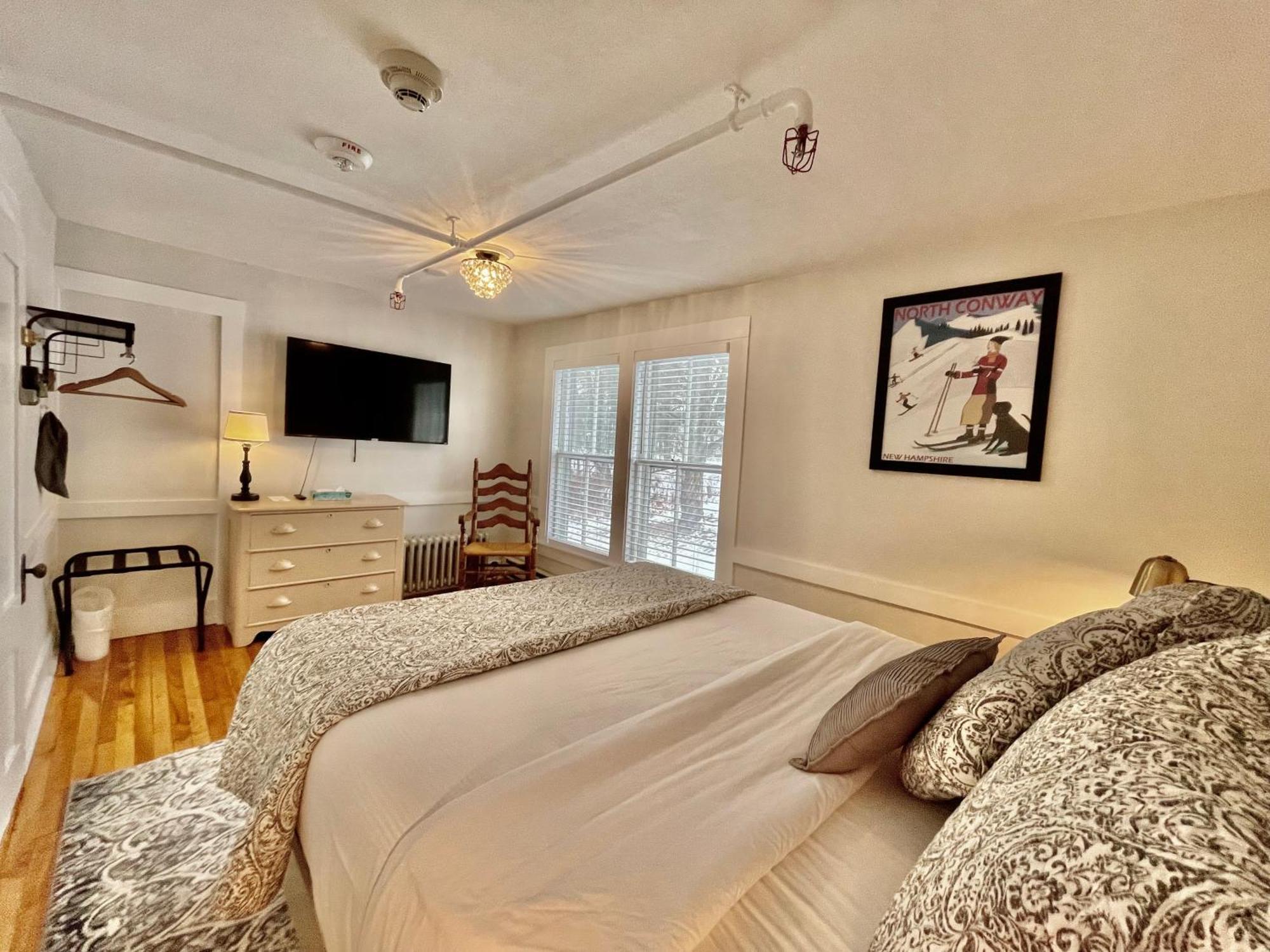 Cranmore Mountain Lodge Bed & Breakfast ノース・コンウェー エクステリア 写真